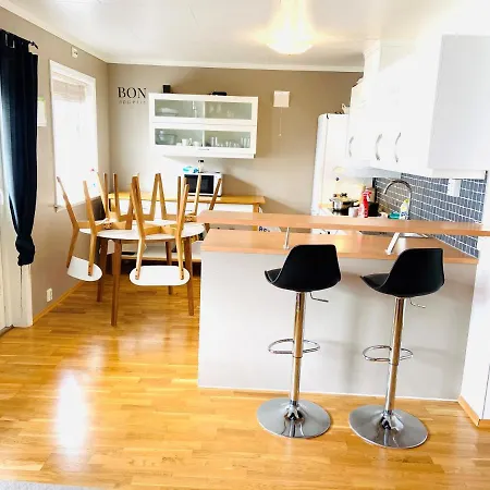 Nydelig 4- Romsleilighet . דירה